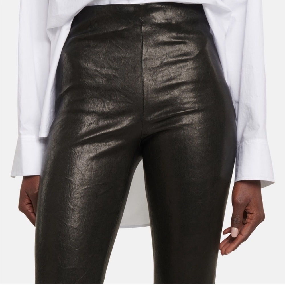 FRAME Leather Legging / Skinny Pants, SIZE M, NWOT
